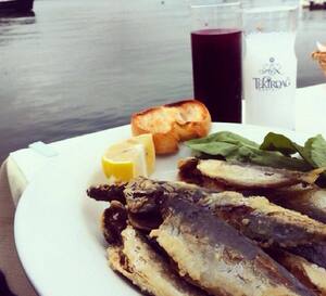 Yasemin Restaurant Burgazada Istanbul